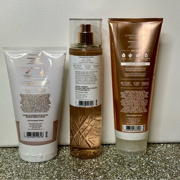 Bath and Body Works Pure Wonder Body Care Gift Set NWT - Picture 3 of 4